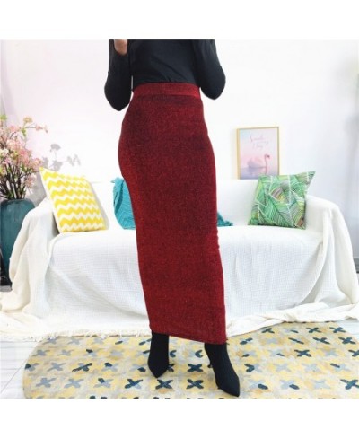 Stretch One Step Half Skirt Multicolor Middle East Wrap Ankle Hip Skirt Dubai Muslim Woman Dress Moroccan Caftan Luxury 2022 ...