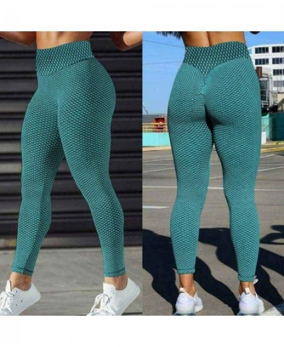 Sexy Women Leggings Bubble Butt Push Up Fitness Legging Slim High Waist Leggins Mujer Seamless Fitness Legging $26.93 - Bottoms