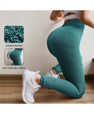 Sexy Women Leggings Bubble Butt Push Up Fitness Legging Slim High Waist Leggins Mujer Seamless Fitness Legging $26.93 - Bottoms