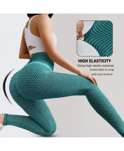 Sexy Women Leggings Bubble Butt Push Up Fitness Legging Slim High Waist Leggins Mujer Seamless Fitness Legging $26.93 - Bottoms