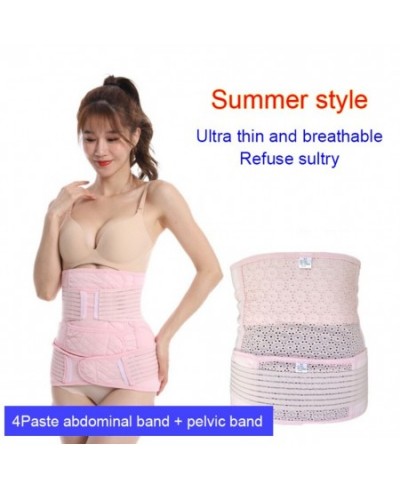 2022 Postpartum Belt Recovery Bandage Pregnancy Belly Support Girdle Postnatal Waist Slim Shapewear Band After Birth Body $30...