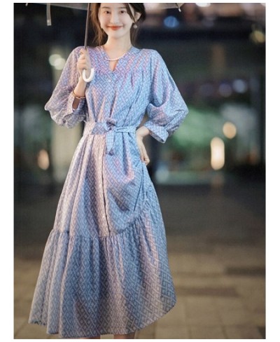 Vintage Printing Chiffon Evening Party Maxi Dresses for Women Clothing Korean Fashion Y2k Bodycon Dress Elegant Summer 2023 $...