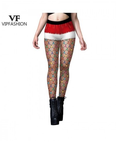 Leggings Women's Christmas Bow Tie Skin Color Stripe Printed Pants Sexy High Waist Ugly Xmas Trousers $24.60 - Bottoms