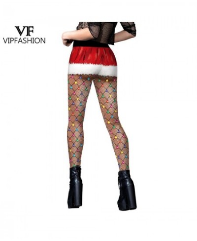 Leggings Women's Christmas Bow Tie Skin Color Stripe Printed Pants Sexy High Waist Ugly Xmas Trousers $24.60 - Bottoms