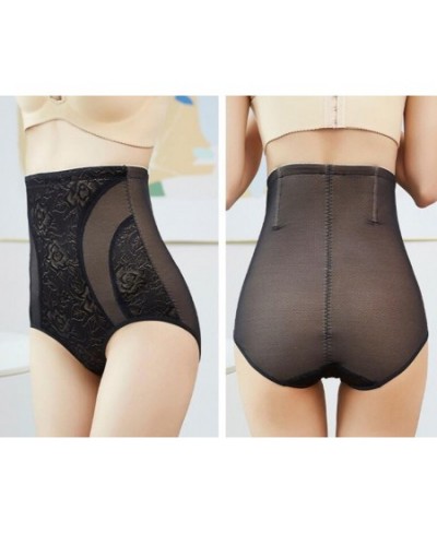 Sexy Womens Lace Tummy Control Panties High Waist Trainer Body Shaper Female Slimming Shapewear Abdomen Lingerie Underwear 5X...