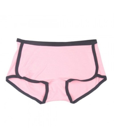 Popular Sport Boyshorts Briefs Boxer Panties Cute Underwear Women Soft Cotton Boy Shorts Middle Waist Sexy Lingeries Shorty $...