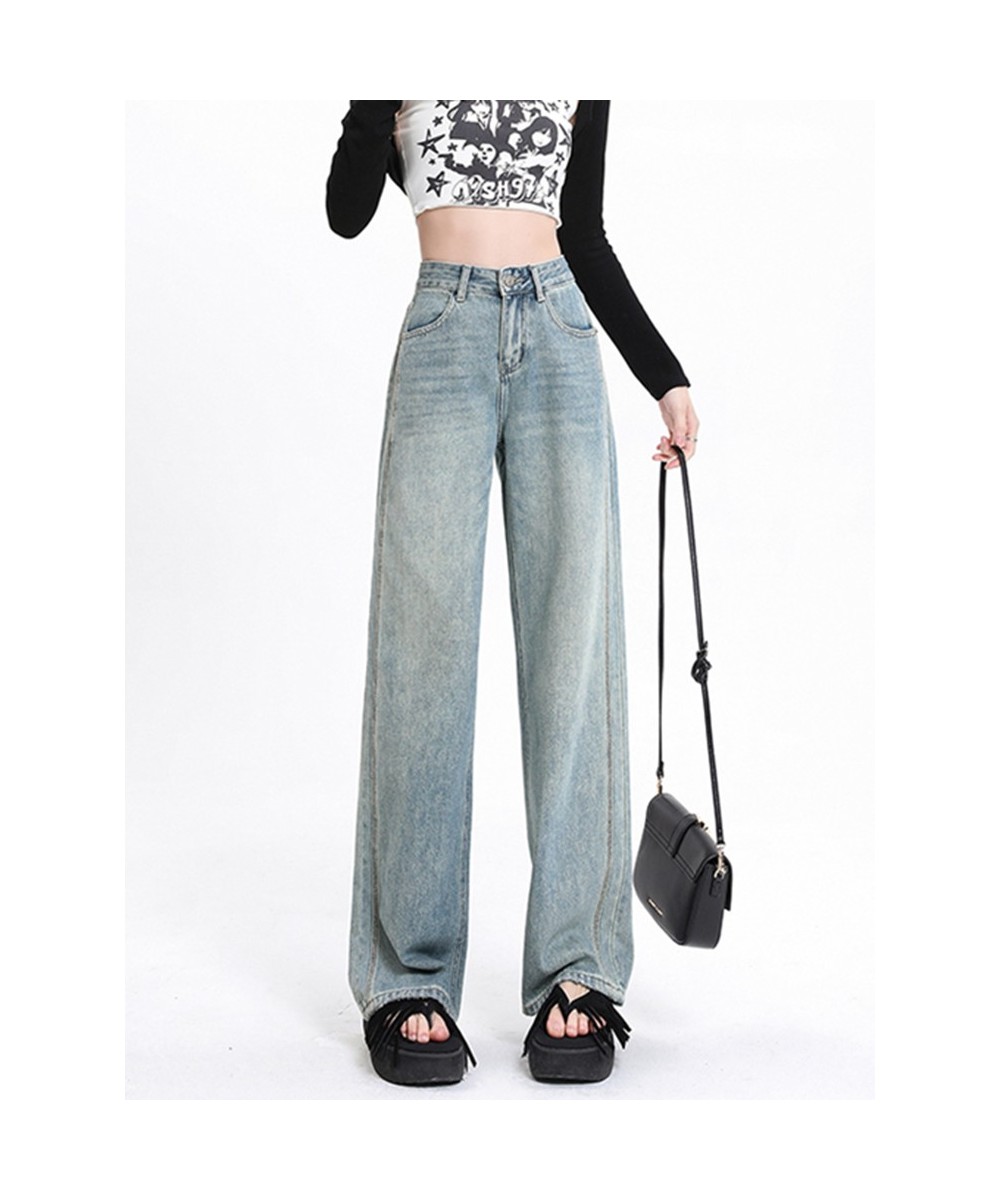 Baggy Jeans Women Vintage High Waisted Denim Pants Full Length Wide Leg Loose Trousers Streetwear Jeans 2023 New Straight Y2K...