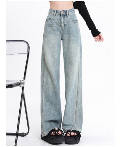 Baggy Jeans Women Vintage High Waisted Denim Pants Full Length Wide Leg Loose Trousers Streetwear Jeans 2023 New Straight Y2K...