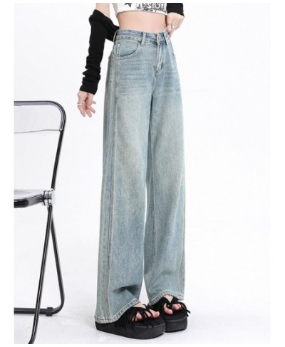 Baggy Jeans Women Vintage High Waisted Denim Pants Full Length Wide Leg Loose Trousers Streetwear Jeans 2023 New Straight Y2K...