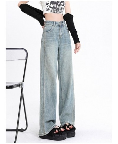 Baggy Jeans Women Vintage High Waisted Denim Pants Full Length Wide Leg Loose Trousers Streetwear Jeans 2023 New Straight Y2K...