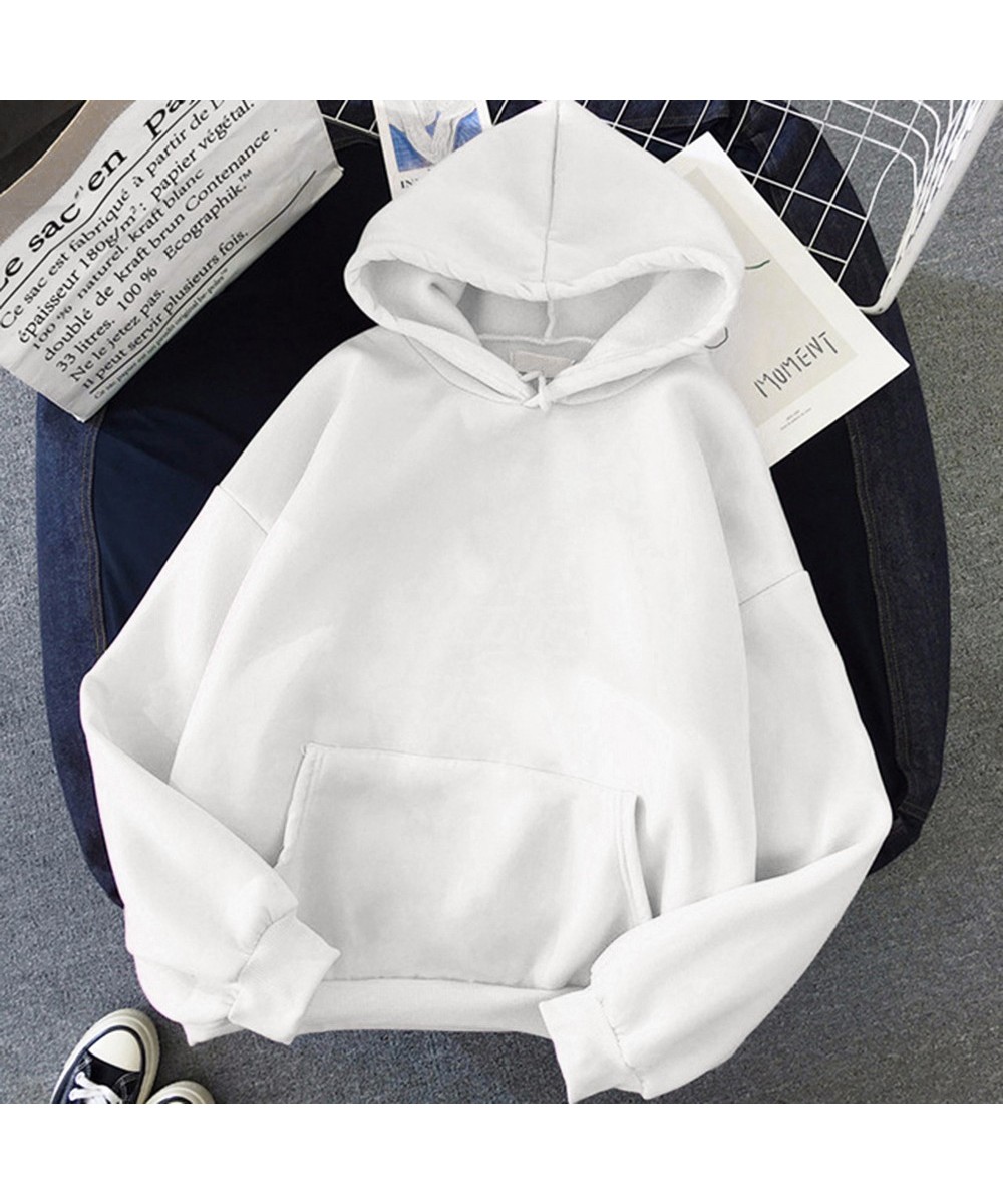 2023 Spring Oversized Sweatshirt Printed & Solid Kawaii Hoodies For Women Top Clothes Hoody Female Women's Hoodies Full Sleev...