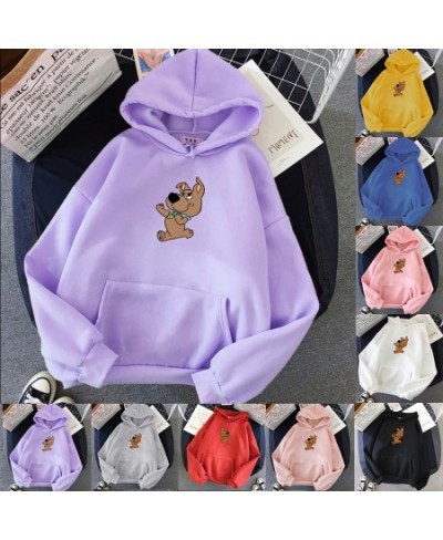 2023 Spring Oversized Sweatshirt Printed & Solid Kawaii Hoodies For Women Top Clothes Hoody Female Women's Hoodies Full Sleev...