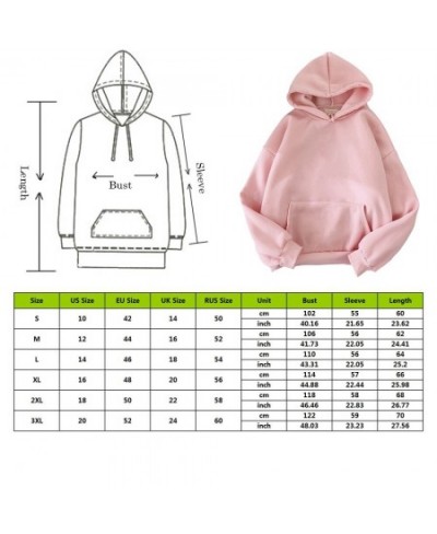 2023 Spring Oversized Sweatshirt Printed & Solid Kawaii Hoodies For Women Top Clothes Hoody Female Women's Hoodies Full Sleev...