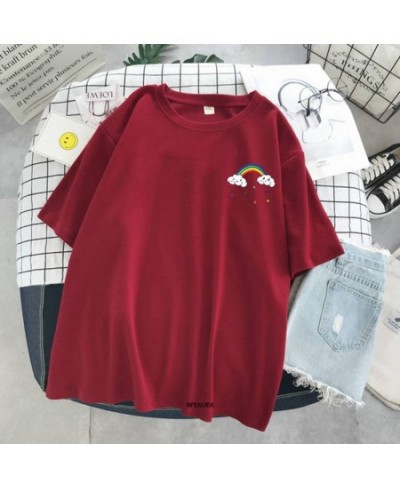 Plus Size 6XL 150kg Women T Shirts Short Sleeve O Neck Large korean Kawaii T Shirt Women Funny T-Shirts Large Tops Female Tee...