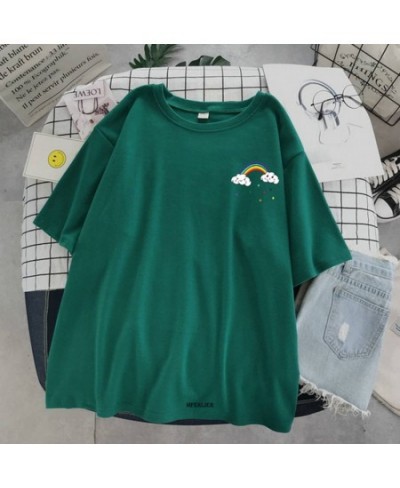 Plus Size 6XL 150kg Women T Shirts Short Sleeve O Neck Large korean Kawaii T Shirt Women Funny T-Shirts Large Tops Female Tee...