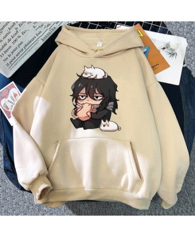 Aizawa Hoodie Women Funny Cartoon Graphic Boku No Hero Academia Hoody My Hero Academia Hoodies Unisex Manga Hoody Cat $38.77 ...