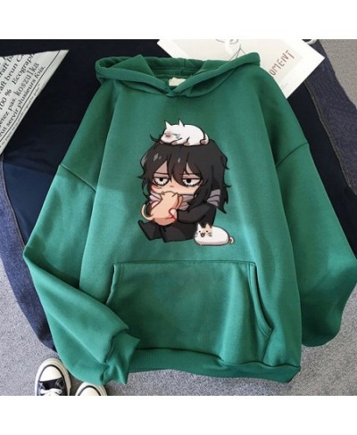 Aizawa Hoodie Women Funny Cartoon Graphic Boku No Hero Academia Hoody My Hero Academia Hoodies Unisex Manga Hoody Cat $38.77 ...