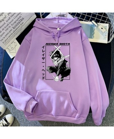 Aizawa Hoodie Women Funny Cartoon Graphic Boku No Hero Academia Hoody My Hero Academia Hoodies Unisex Manga Hoody Cat $38.77 ...