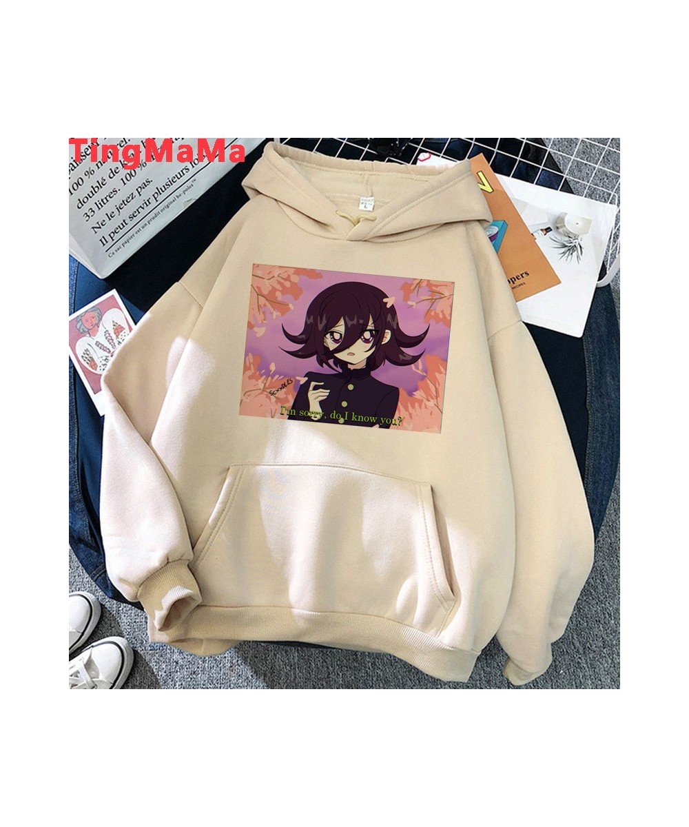 Danganronpa Nagito Komaeda Ouma Kokichi hoodies male anime Ulzzang male clothing graphic printed $27.42 - Hoodies & Sweatshirts