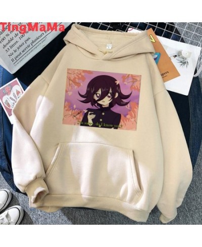 Danganronpa Nagito Komaeda Ouma Kokichi hoodies male anime Ulzzang male clothing graphic printed $27.42 - Hoodies & Sweatshirts