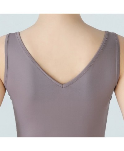 Adult Sleeveless Ballet Tutu Dress Gymnastics Leotards For Women Ballet Mesh Lyrical Dance Costume Contemporary Dancewear $67...