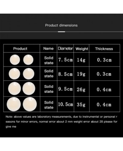 Reusable Invisible Silicone Nipple Cover Self Adhesive Breast Chest Bra Pasties Pad Mat Stickers Accessories Lift For Woman $...