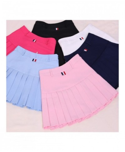 Summer Korean version AA college style suit li pleated skirt show thin high waist skirt short skirt safety pants skirt woman ...