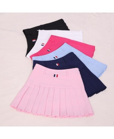 Summer Korean version AA college style suit li pleated skirt show thin high waist skirt short skirt safety pants skirt woman ...