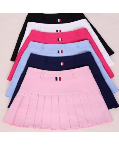 Summer Korean version AA college style suit li pleated skirt show thin high waist skirt short skirt safety pants skirt woman ...