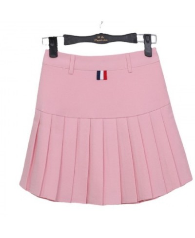 Summer Korean version AA college style suit li pleated skirt show thin high waist skirt short skirt safety pants skirt woman ...