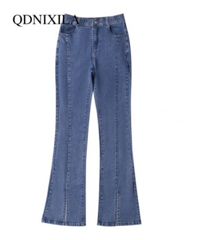 Oversized Micro Flared Vintage Streetwear Pants Women's High Waisted Jeans Denim Joggers Women Women Jeans Cargo Pants Women ...