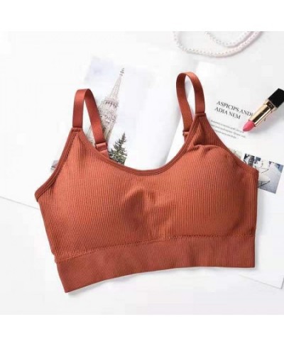 Push Up Lingerie For Ladies Bralette Women's Bra Support Backless Bra Gather Yoga Bandage $16.15 - Underwear