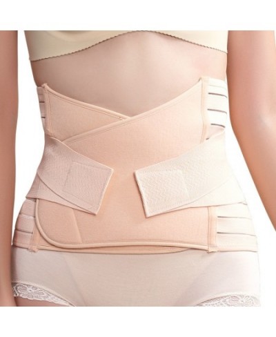 2 Pack Postpartum Belly Wrap for Women Corset Belly Band Postparto Underwear Back Support Girdle Belt $44.39 - Underwear