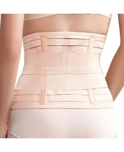 2 Pack Postpartum Belly Wrap for Women Corset Belly Band Postparto Underwear Back Support Girdle Belt $44.39 - Underwear