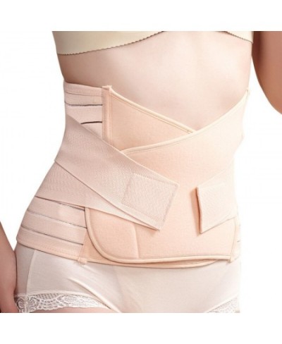 2 Pack Postpartum Belly Wrap for Women Corset Belly Band Postparto Underwear Back Support Girdle Belt $44.39 - Underwear