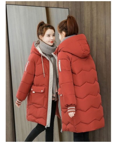 Coats Down Jacket Women Parkas Long Jackets for Women Down Jacket 2022 Down Coat Woman Winter Puffer Jacket Women Warm Long $...