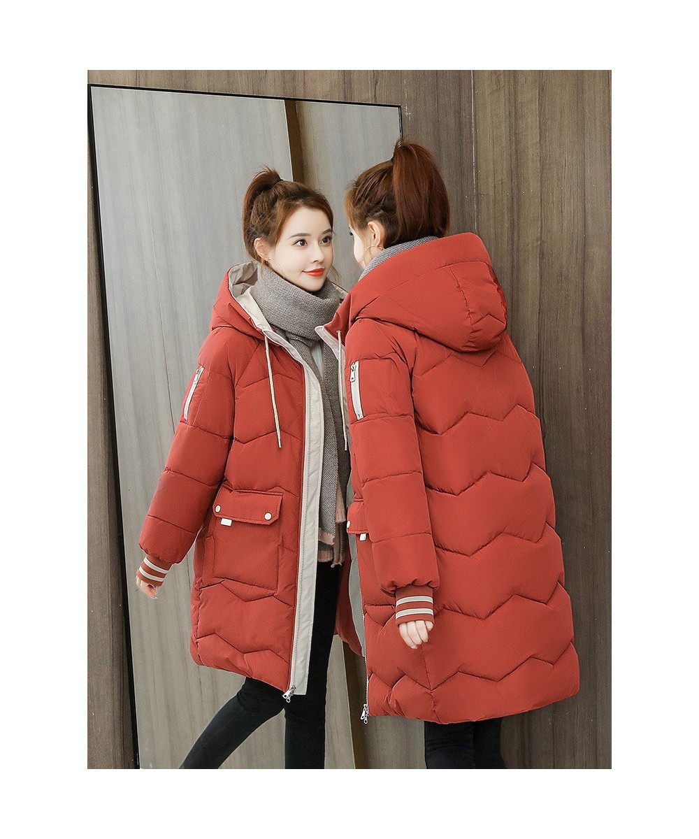 Coats Down Jacket Women Parkas Long Jackets for Women Down Jacket 2022 Down Coat Woman Winter Puffer Jacket Women Warm Long $...