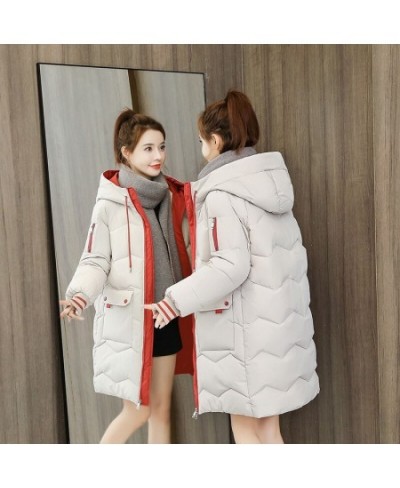 Coats Down Jacket Women Parkas Long Jackets for Women Down Jacket 2022 Down Coat Woman Winter Puffer Jacket Women Warm Long $...