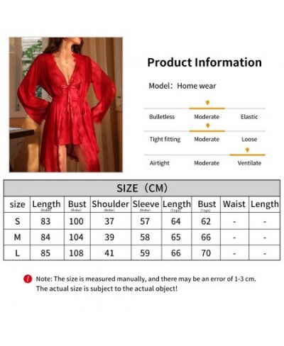 Plus Size Women's Gown Sets Lace Mesh Bathrobe Nightgown Dress Briefs 4 Piece Home Suit Bride Wedding Party Set Night Dress $...