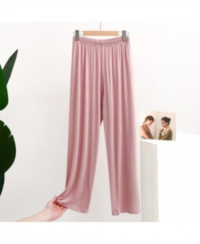 Women's drape loose casual home pants Modal pajamas $21.86 - Sleepwears