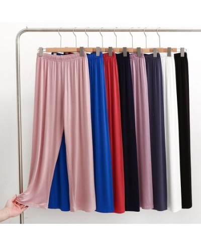 Women's drape loose casual home pants Modal pajamas $21.86 - Sleepwears