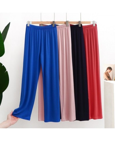 Women's drape loose casual home pants Modal pajamas $21.86 - Sleepwears