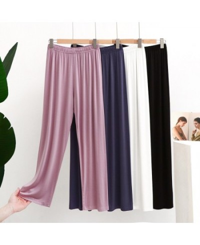 Women's drape loose casual home pants Modal pajamas $21.86 - Sleepwears