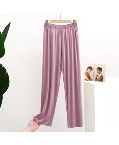 Women's drape loose casual home pants Modal pajamas $21.86 - Sleepwears