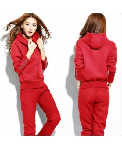 Women Tracksuit Set Hoodie Sweatshirt & Sweatpants Suit Casual Outfit Female Sports Tracksuit Chandals Mujer Conjunto Femenin...