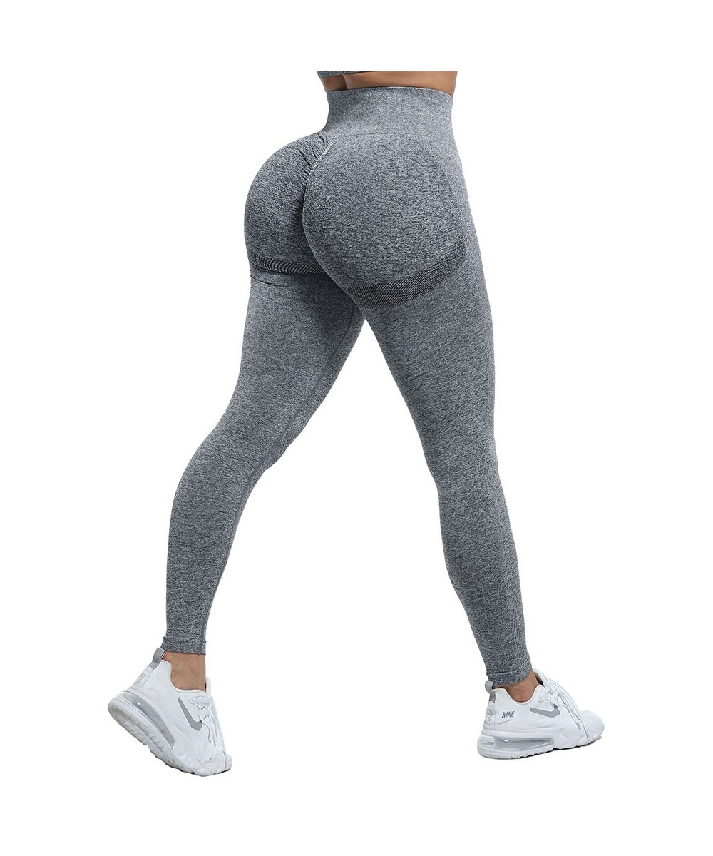 Women Fitness Leggings High Waist Seamless Sports Leggings Gym Push Up Booty Skinny Legging Feamle $27.25 - Bottoms