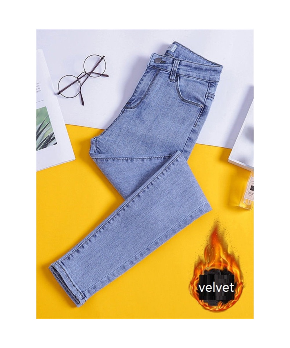 Skinny Pencil Jeans women pants Vintage High Waist Women Slim Stretch Denim Pants Tight Trousers 2023 Women's Pants $38.37 - ...