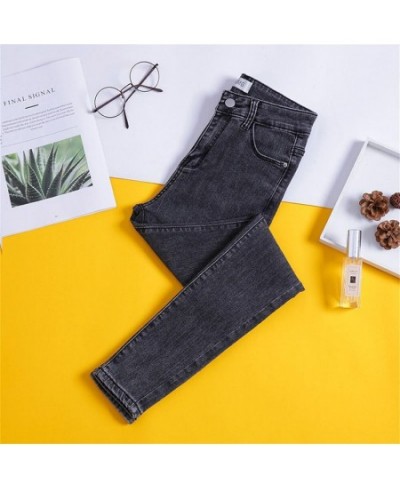 Skinny Pencil Jeans women pants Vintage High Waist Women Slim Stretch Denim Pants Tight Trousers 2023 Women's Pants $38.37 - ...