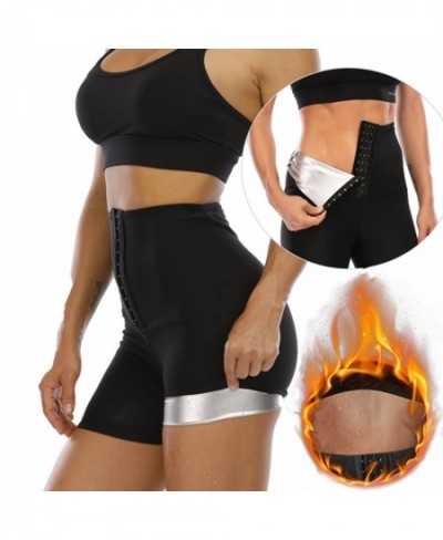 Sweat Pants Workout Fitness Slimming Sauna Shorts Sports Capris Body Shaper $22.16 - Underwear