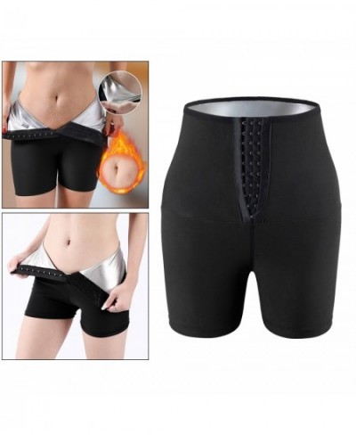 Sweat Pants Workout Fitness Slimming Sauna Shorts Sports Capris Body Shaper $22.16 - Underwear